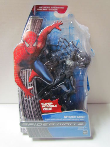 Hasbro Spider-man 3 SPIDER-MAN Wall Hanging Web Figure