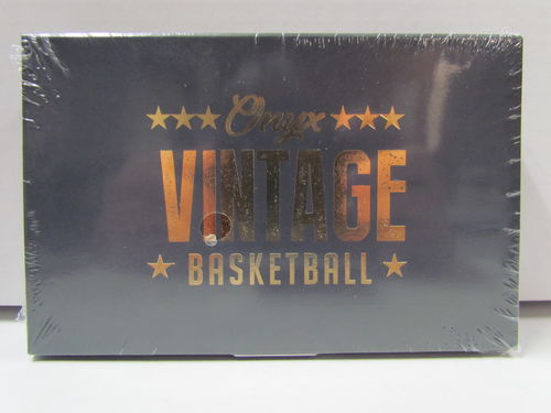 2021/22 Onyx Vintage Basketball Box
