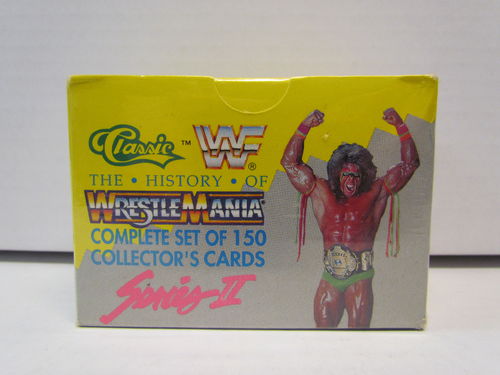 1990 Classic WWF Series 2 Wrestling Factory Set