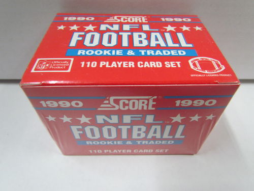 1990 Score Rookie & Traded Football Factory Set