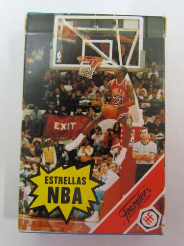1988 Fournier Estrellas NBA Basketball Set