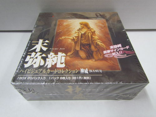HVC Suemi Jun Art of Kamui Collections Trading Cards Box
