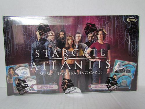 Rittenhouse STARGATE ATLANTIS SEASON 2 Trading Cards Hobby Box