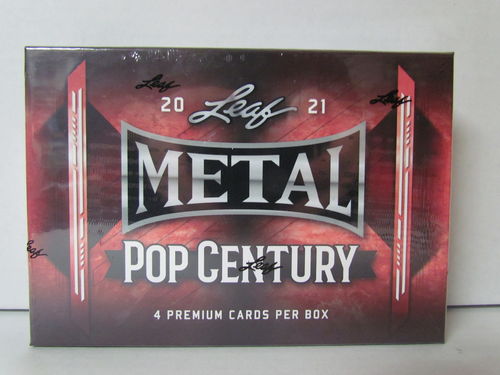 2021 Leaf Metal Pop Century Hobby Box