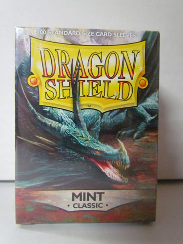 Dragon Shield Card Sleeves 100 count box MINT Classic AT-10025