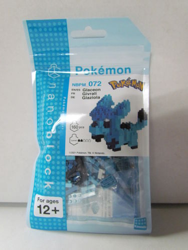 Pokemon Nanoblock GLACEON