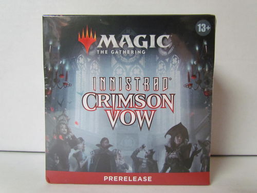 Magic the Gathering Innistrad Crimson Vow Prerelease Pack