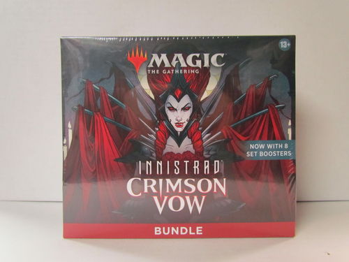 Magic the Gathering Innistrad Crimson Vow Bundle (Fat Pack)