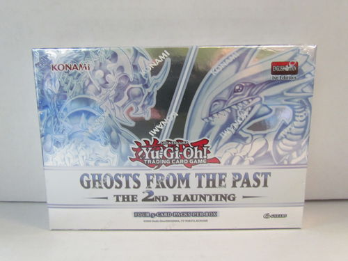 YuGiOh Ghosts from the Past 2022 Box