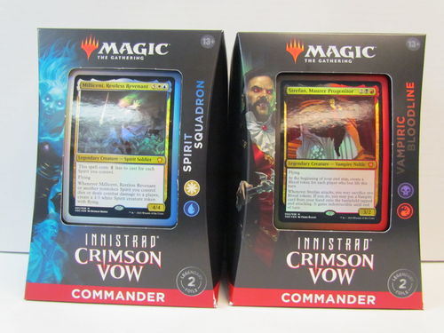 Magic the Gathering Commander Innistrad Crimson Vow (Set of 2)