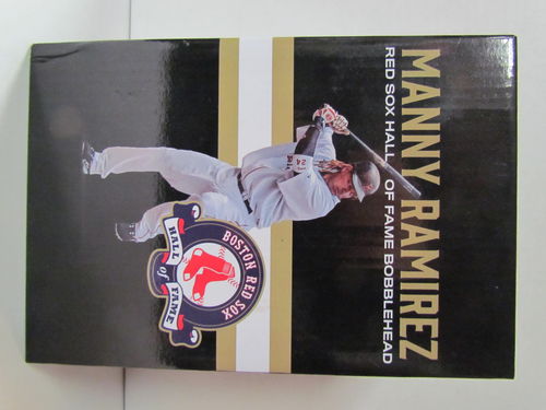 MANNY RAMIREZ Red Sox Hall of Fame Bobblehead
