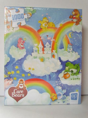 Puzzle CARE BEARS Care-A-Lot 1000ct.
