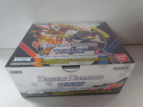 Bandai Digimon Card Game Double Diamond Booster Box