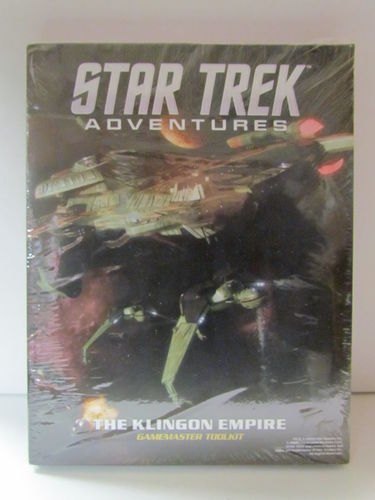 Star Trek Adventures The Klingon Empire Gamemaster Toolkit
