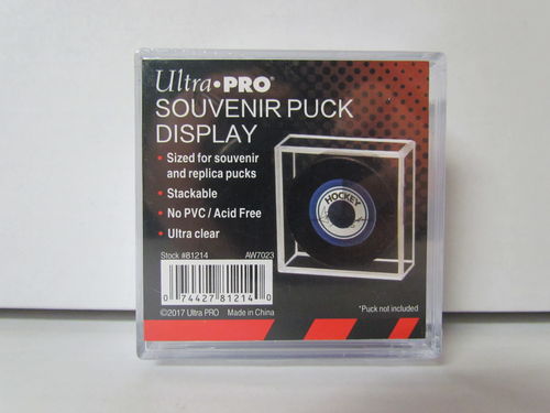 Ultra Pro Souvenir Puck Holder #81214
