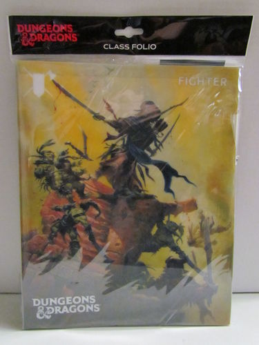 Dungeons & Dragons Class Folio FIGHTER