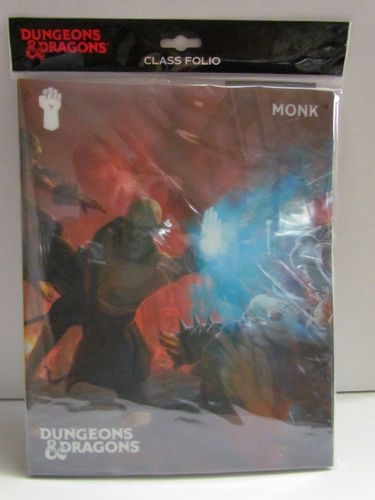 Dungeons & Dragons Class Folio MONK