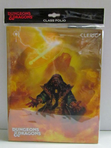 Dungeons & Dragons Class Folio CLERIC