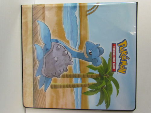 Ultra Pro Pokemon Seaside 9-Pocket 2 inch Binder #15726