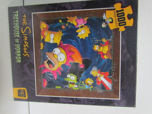Puzzle SIMPSONS Treehouse of Horror Coffin 1000ct.