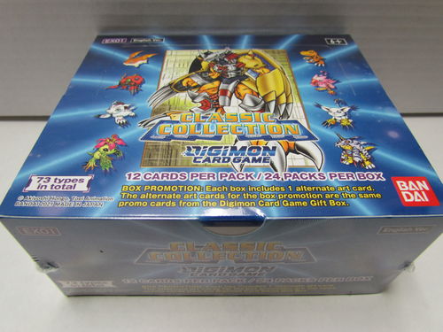 Bandai Digimon Card Game Classic Edition Booster Box