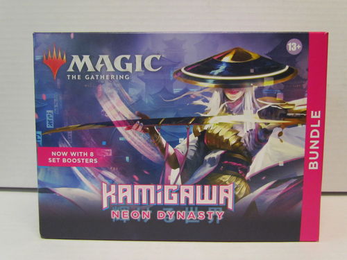 Magic the Gathering Kamigawa Neon Dynasty Bundle (Fat Pack)