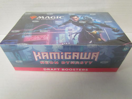 Magic the Gathering Kamigawa Neon Dynasty Draft Booster Box