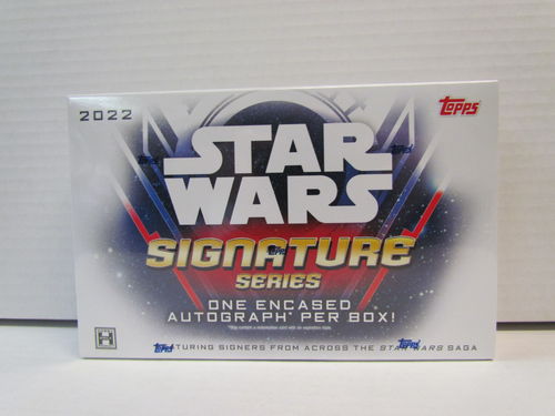 Topps Star Wars Signature Series 2022 Hobby Box