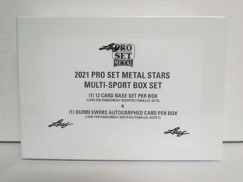 2021 Leaf Pro Set Metal Stars Multi-Sport Box Set