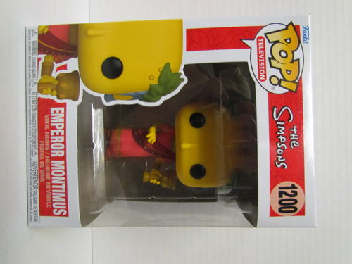 Funko POP! Television 1200 Vinyl Bobblehead The Simpsons EMPEROR MONTIMUS