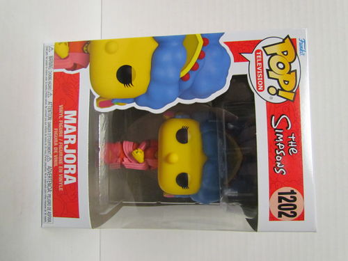 Funko POP! Television 1202 Vinyl Bobblehead The Simpsons MARJORA