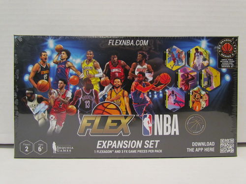 2022 Sequoia Games Flex NBA Series 2 Booster Pack