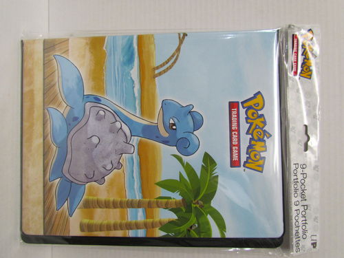 Ultra Pro Pokemon Seaside 9-Pocket Portfolio #15725