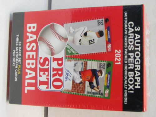 2021 Leaf Pro Set Baseball Hobby Blaster Box