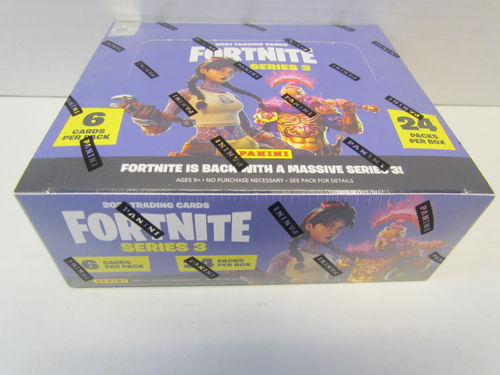 2021 Panini Fortnite Series 3 Hobby Box
