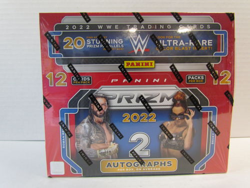 2022 Panini WWE Prizm Wrestling Hobby Box