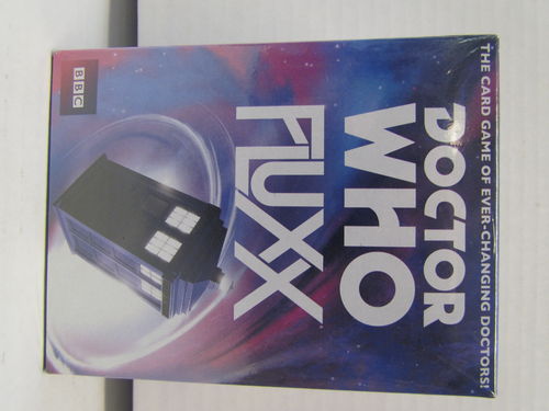 Fluxx Card Game DOCTOR WHO
