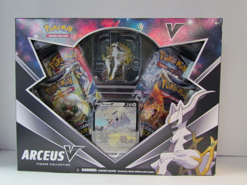 Pokemon ARCEUS V Figure Collection Box