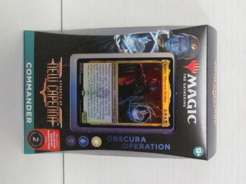 Magic the Gathering Streets of New Capenna Commander Deck OBSCURA OPERATION
