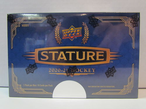 2020/21 Upper Deck Stature Hockey Hobby Box