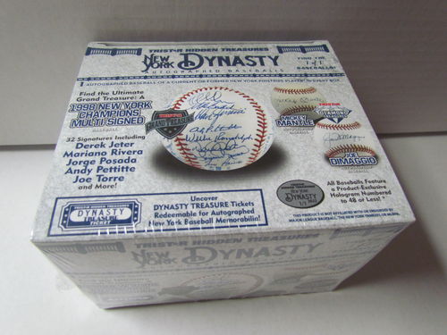 2022 Tristar Hidden Treasures Baseball (New York Dynasty)