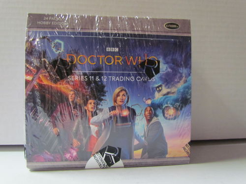 Rittenhouse DOCTOR WHO Series 11 & 12 Trading Cards Hobby Box