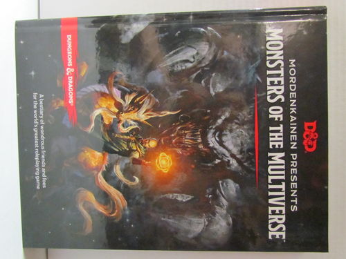 Dungeons & Dragons 5E: Monsters of the Multiverse