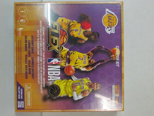 2022 Sequoia Games Flex NBA 1-Player Starter Kit LOS ANGELES LAKERS