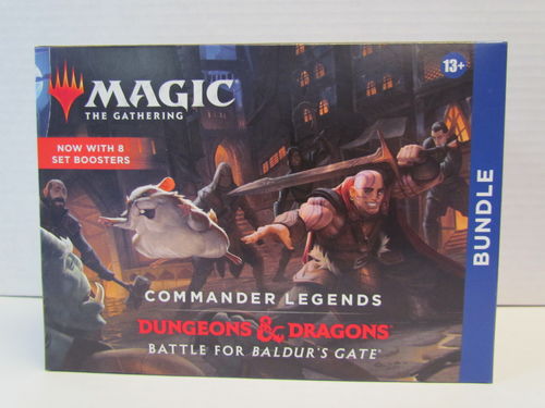 Magic the Gathering Commander Legends Battle for Baldur's Gate Bundle