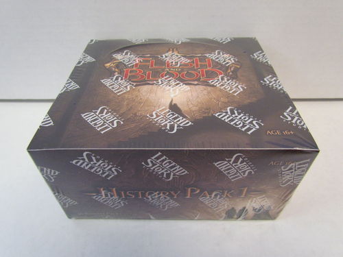 Flesh and Blood History Part 1 Booster Box