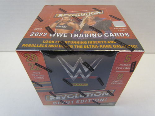 2022 Panini WWE Revolution Wrestling Hobby Box
