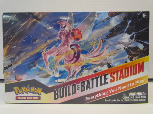 Pokemon Sword & Shield Astral Radiance Build and Battle Stadium
