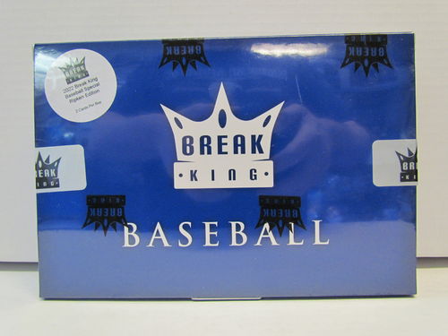 2022 Break King Cal Ripken Special Edition Baseball Box