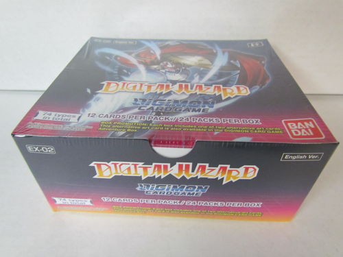 Bandai Digimon Card Game Digital Hazard Booster Box